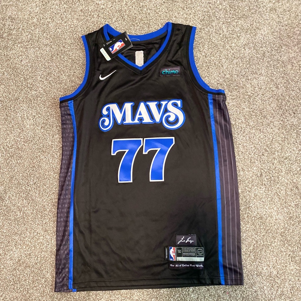 Doncic Mavs Jersey